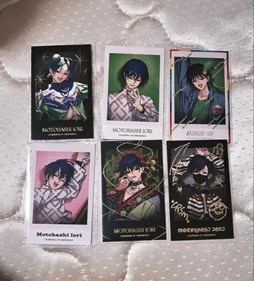 카리스마 모토하시 이오리 트레이딩 폴라로이드풍 카드