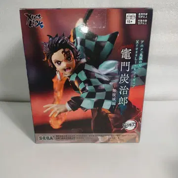 귀멸의 칼날 XrossLink 피규어 카마도 탄지로 무한성 편