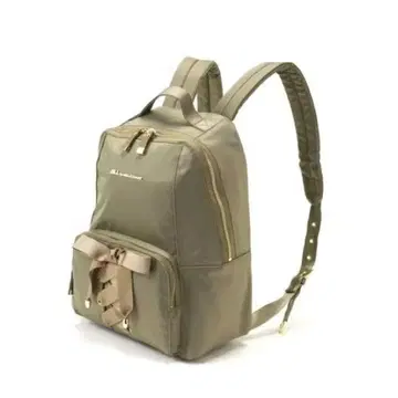 JILL by JILL STUART 리본 레이스업 나일론 백팩