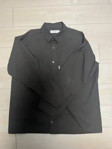 Graphpaper 그라프 페이퍼 L/S Box Shirt 긴팔 셔츠