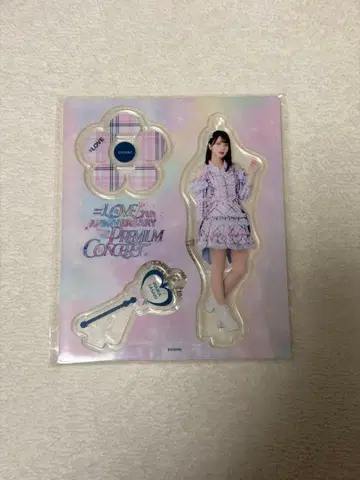 이코럽 = LOVE 사사키 마이카 아크릴 스탠드 절대 아이돌 그만두지 마