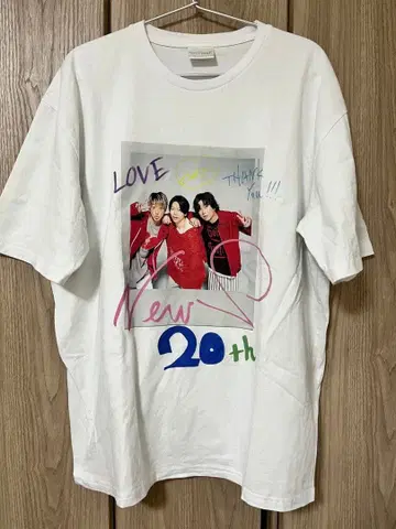 NEWS EXPO 2023 20th 티셔츠