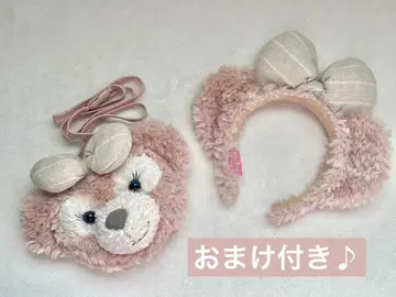 [ 덤 포함 ] 셰리 메이 머리띠 미니백 2종 세트