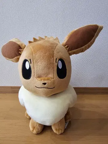 포켓몬스터 메챠모후굿토 봉제 인형 이브이