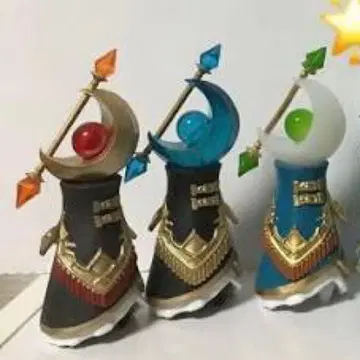 [ 미개봉 ] 별의 아이 컬렉션 2 3색 세트 시크릿 있음 이사사 신성