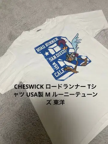 빈티지 로드러너 T셔츠 USA제 M 루니툰