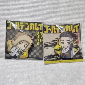 골든 카무이 오가타 햐쿠노스케 우드 클립 2개 묶음 판매