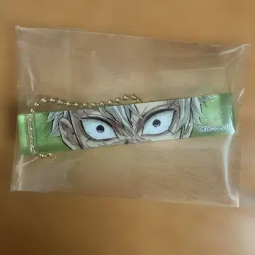 귀멸의 칼날 기둥전 아크릴 키링 시나즈가와 사네미