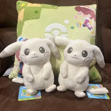 [ 택 포함 새상품 ] 포코아 포켓몬 피카츄 옅은색 2세트