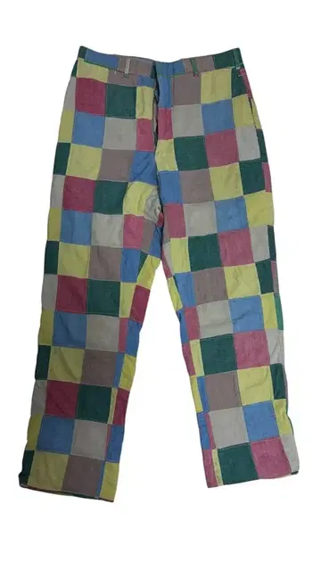패치워크 팬츠 60s ~70s 초레어