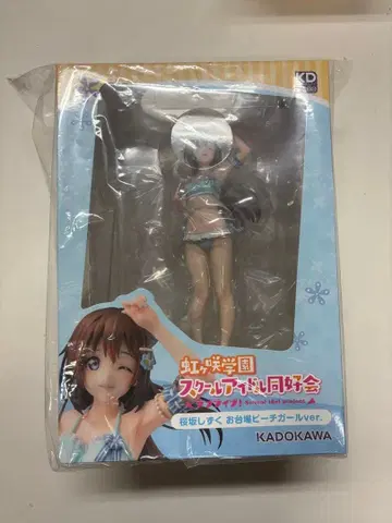 [대특가!] 벚꽃 피는 물방울 오다이바 비치걸 ver. 피규어