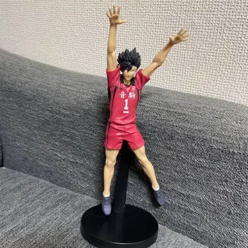 하이큐 네코마 쿠로오 테츠로 포징 피규어