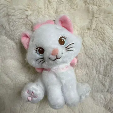 마리짱 앉아 봉제 인형 키링 키체인