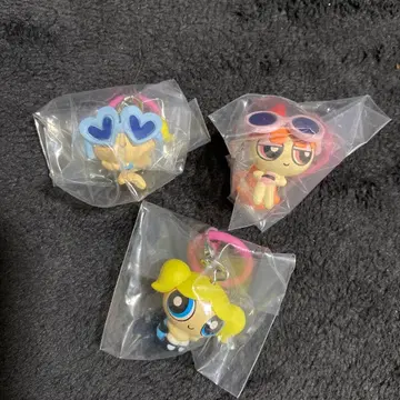 파워퍼프걸 메지루시 액세서리 2 블라썸 & 버블스