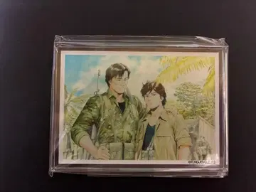 극장판 시티헌터 천사의 눈물 아크릴 블록 사에바 료, 우미하라 신