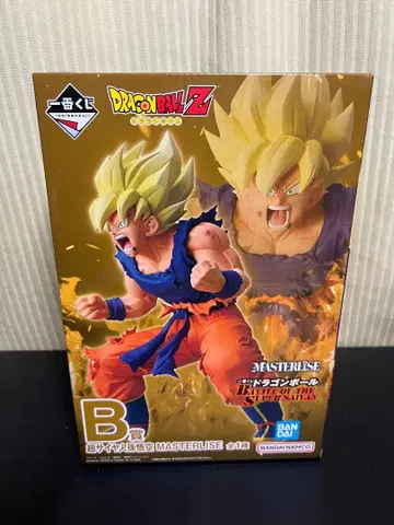 제일복권 드래곤볼 B상 MASTERLISE 초사이어인 손오공 피규어