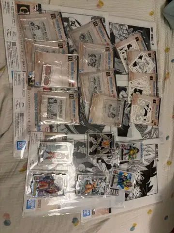 제일복권 드래곤볼 그 두 번째 하위상 묶음 판매