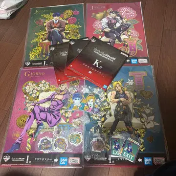 제일복권 죠죠의 기묘한 모험 -THE JOJO WORLD- 하위상 세트