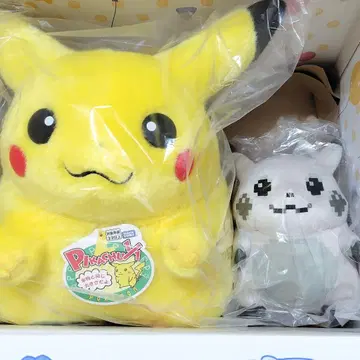 2개 세트 돌아온 피카츄 시작의 피카츄 봉제 인형 포켓몬