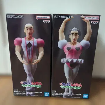 짱구는 못말려(크레용 신짱) 헨더랜드 대모험 조마 마카오 피규어 2개