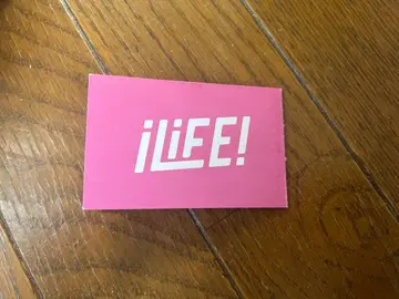 iLiFE! 포인트 카드 와카바노아