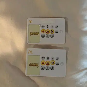맥도날드 크루 명찰