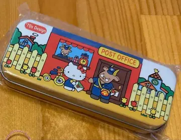 헬로키티 딸기신문 2000년 캔케이스 부록 헤이세이 레트로 산리오 레어