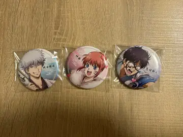 은혼 요시와라 대염상 로손 캔뱃지 긴토키 카구라 신파치 세트 만물상