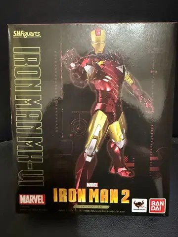 [ 새상품 ] S.H.Figuarts 아이언맨 마크 6 초기 ver