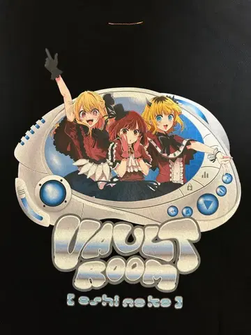 VAULTROOM OSHI NO KO B-KOMACHI 티 L 사이즈