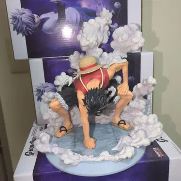 원피스 제일복권 루피 B상 기어2 해적왕으로 가는 길 피규어