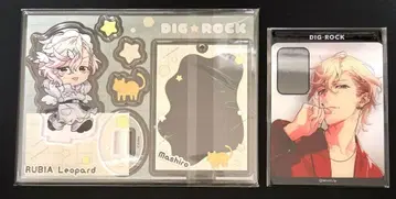 DIG-ROCK 마시로 마루쿠지 아크릴 디오라마 카드 디그로