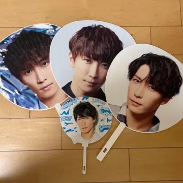 Snow Man 부채 세트 SHOTA WATANABE 와타나베 쇼타