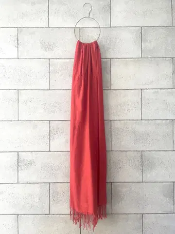 Pashmina 롱 스톨 캐시미어 스톨 파슈미나 레드