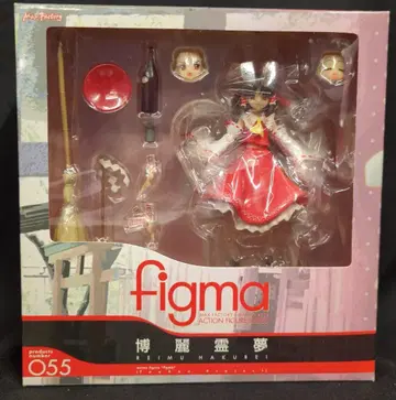 MAXFACTORY figma 동방Project 하쿠레이 레이무 55