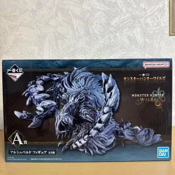 제일복권 몬스터 헌터 와일즈 A상 알슈벨드 피규어