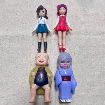 게게게의 키타로 피규어 소프트 비닐 반다이