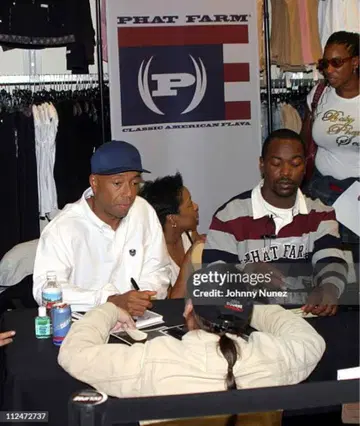 PHAT FARM 다크 데님 자켓