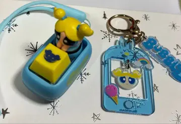 파워퍼프걸 버블 세트 키링 & 키캡