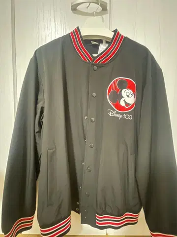 디즈니 미키 마우스 클럽 바시티 자켓