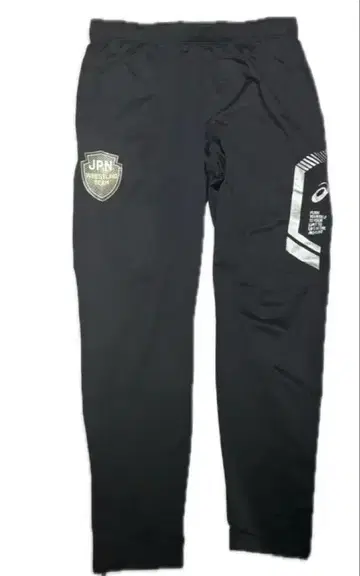 ASICS JPN WRESTLING TEAM 조거 팬츠 블랙