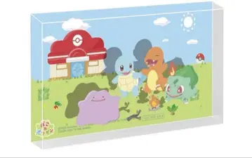 포켓몬 아크릴 블록 TUTAYA 특전