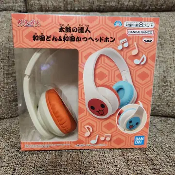 태고의 달인 와다돈&와다카츠 헤드폰