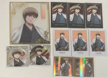 은혼 요시와라 염상 팝업 부시로드 동백꽃 오키타