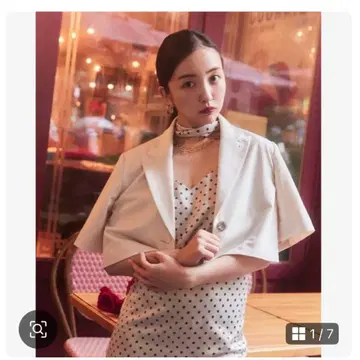 rosy luce 크롭 자켓 S