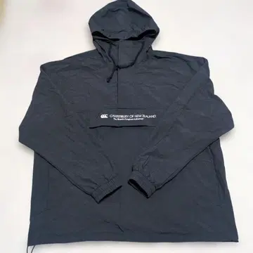 캔터베리 아노락 후드티 나일론 자켓