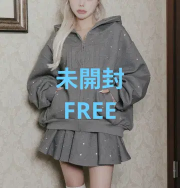 Darich DD 로고 비쥬 맨투맨 셋업 FREE