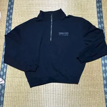 vanquish fitness 하프 지퍼