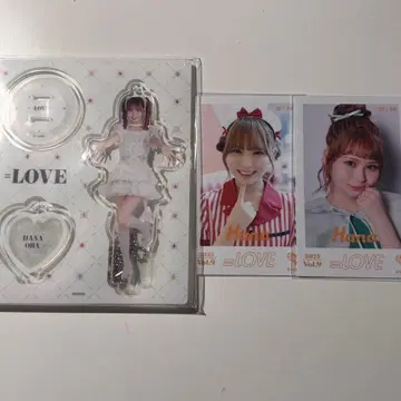 이코라부 오바 하나 아크릴 스탠드