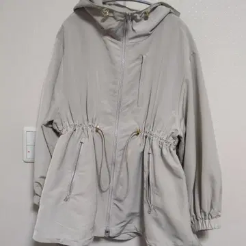 nano universe 후드 부착 자켓